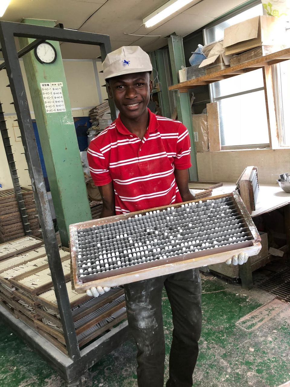 Fabrication craie